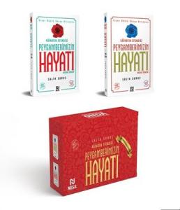 Kainatın Efendisi Peygamberimizin Hayatı - 2 Cilt Takım (kutusunda)