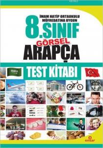 8. Sınıf Görsel Arapça Test Kitabı; İmam Hatip Ortaokulları Müfredatına Uygun