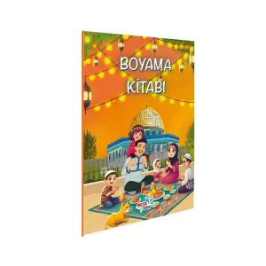 Kudüs Boyama Kitabı