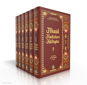 Akaid Hadisleri Küliyatı – 6 Cilt Takım