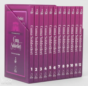 Cuma Sohbetleri (12 Kitap)
