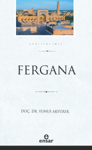 Fergana (Şehirlerimiz-12)