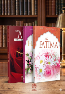 Hz. Ali - Hz. Hatice - Hz. Fatıma ( 3kitap takım)
