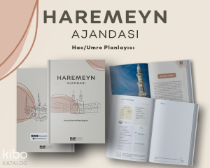Haremeyn Ajandası Hac/Umre Planlayıcı Karton Kapak