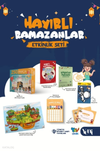 Hayırlı Ramazanlar Etkinlik Seti