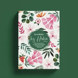 Not Defteri / Ajanda  ( Her Sayfada Ayet-Hadisli ) Hz. Hafsa