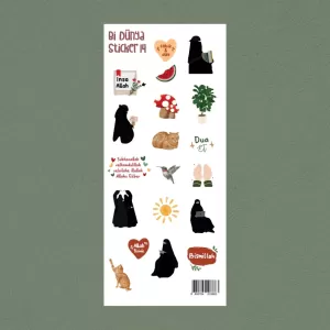 Sticker18- Tesettür 2