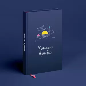 Ramazan Ajandası (Lacivert / Sert Kapak)