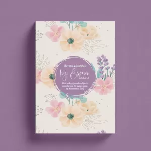 Not Defteri / Ajanda  ( Her Sayfada Ayet-Hadisli ) Hz. Esma