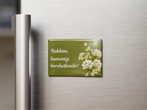 Magnet 6 ( Rabbim Hanemi bereketlendir)