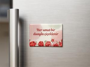 Magnet 7 ( Her umut bir duyla çiçeklenir)