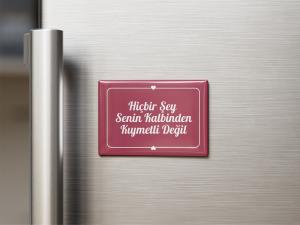 Magnet  13 ( Hiçbir şey senin kalbinden kıymetli değil)