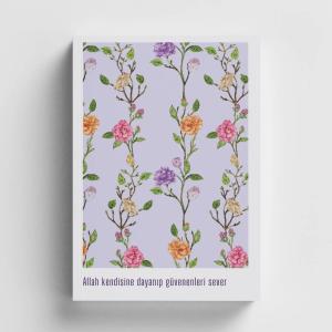 Noktalı Defter / Ayet Hadisli / Allah kendisine dayanıp güvenenleri sever