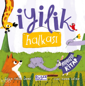 İyilik Halkası - (Yapbozlu Kitap)
