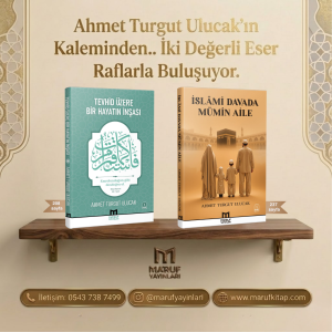 Ahmet Turgut Ulucak Seti - 2 kitap takım (Ön Sipariş Ürünü)