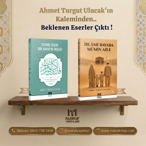 Ahmet Turgut Ulucak Seti - 2 kitap takım