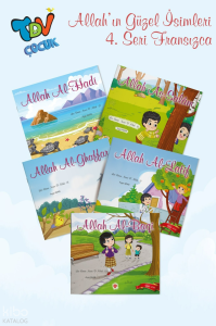 Les Beaux Noms D' Allah - Allahın Güzel İsimleri 4 Seri Fransızca