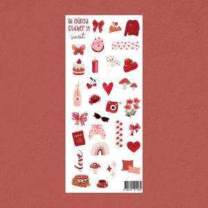 Sticker - Kırmızı Günler