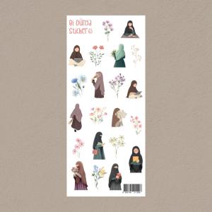 Sticker - Mümin Kız