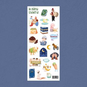 Sticker - Ramazan Çocuk