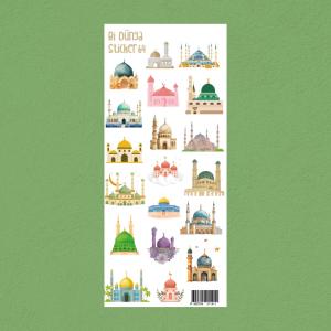 Sticker - Renkli Camiler