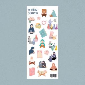 Sticker - Hafız Kız