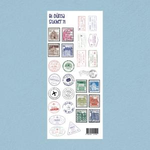 Sticker - Posta Pulları