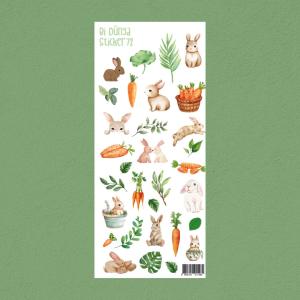 Sticker - Küçük Tavşan