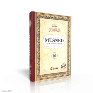 Müsned (10. Cilt- Arapça Metinli)