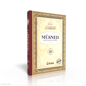 Müsned (10. Cilt- Arapça Metinli)
