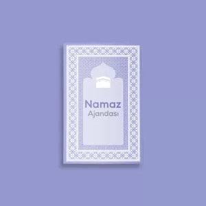 Namaz Ajandası / İnce Kapak Ekonomik Baskı / Mor
