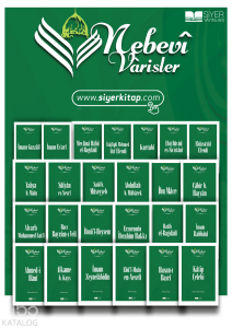 Nebevi Varisler Seti 59 Kitap