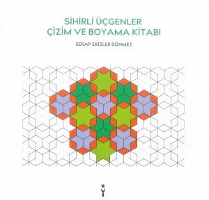 Sihirli Üçgenler Çizim ve Boyama Kitabı