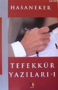 Tefekkür Yazıları 1