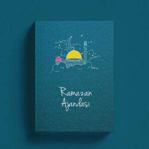 Ramazan Ajandası (Mavi)