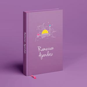 Ramazan Ajandası (Pembe / Sert Kapak)