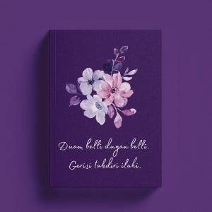 Not Defteri / Ajanda /Çizgili  ( Her Sayfada Ayet-Hadisli )