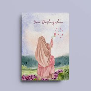 Not Defteri / Ajanda / Çizgili  ( Her Sayfada Ayet-Hadisli )