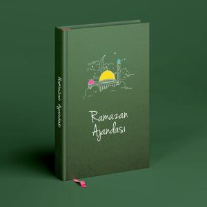 Ramazan Ajandası (Yeşil / Sert Kapak)