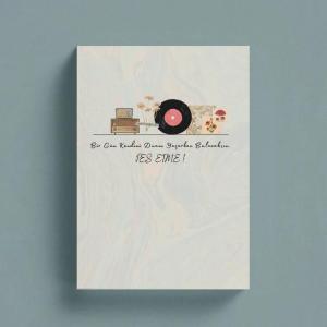 Not Defteri / Ajanda (Sade Çizgili)