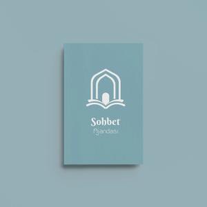 Sohbet ajandası - Mavi - İnce Kapak (Bi' Dünya Store)