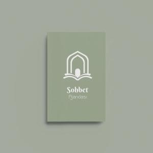 Sohbet ajandası - Yeşil - İnce Kapak (Bi' Dünya Store)