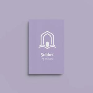 Sohbet ajandası - Mor - İnce Kapak (Bi' Dünya Store)