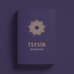 Tefsir Ajandası - İnce Kapak - Mor