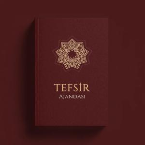 Tefsir Ajandası - İnce Kapak - Bordo