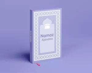 Namaz Ajandası / Sert Kapak Lüks Baskı / Mor