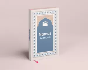 Namaz Ajandası / Sert Kapak Lüks Baskı / Bej