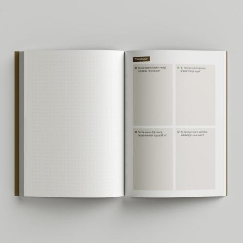 Tefsir Ajandası - Sert Kapak- Mor