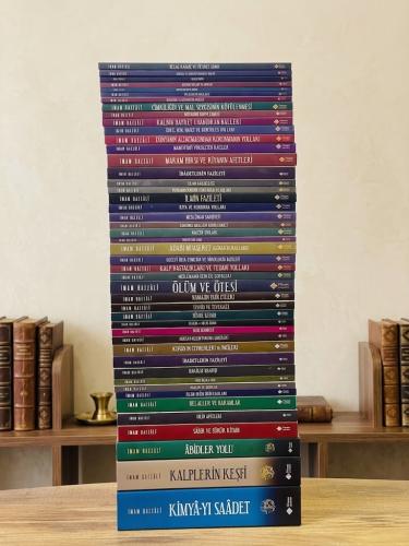 İmam Gazali Külliyatı - 46 Kitap Takım