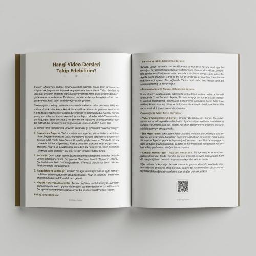 Tefsir Ajandası - Sert Kapak- Mor